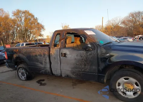 2005 Ford F-150 Stx/Xl/Xlt z USA, uszkodzony, nr VIN 1FTRF12225NB91473